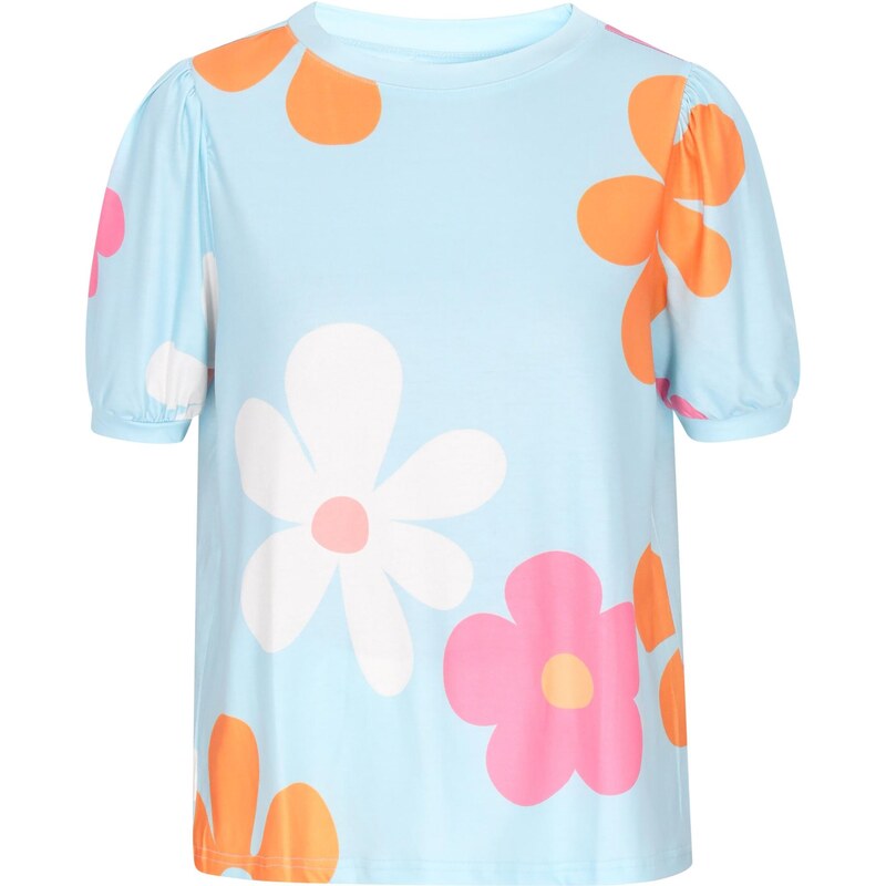 SANIKA Blúzka svetlomodrá / zmiešané farby 65880513