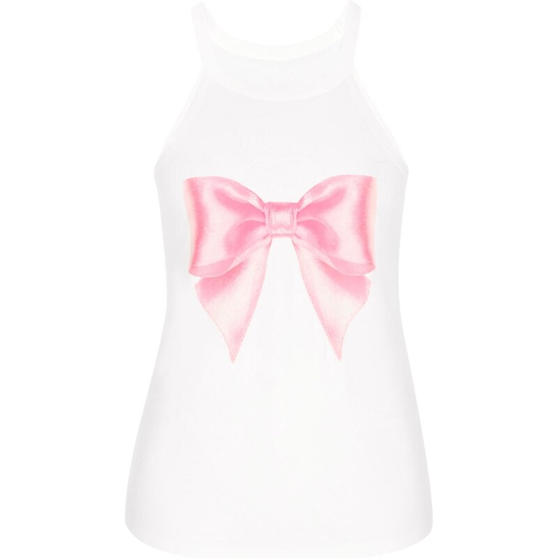 NALLY Top Fashion Look staroružová / biela 65881929