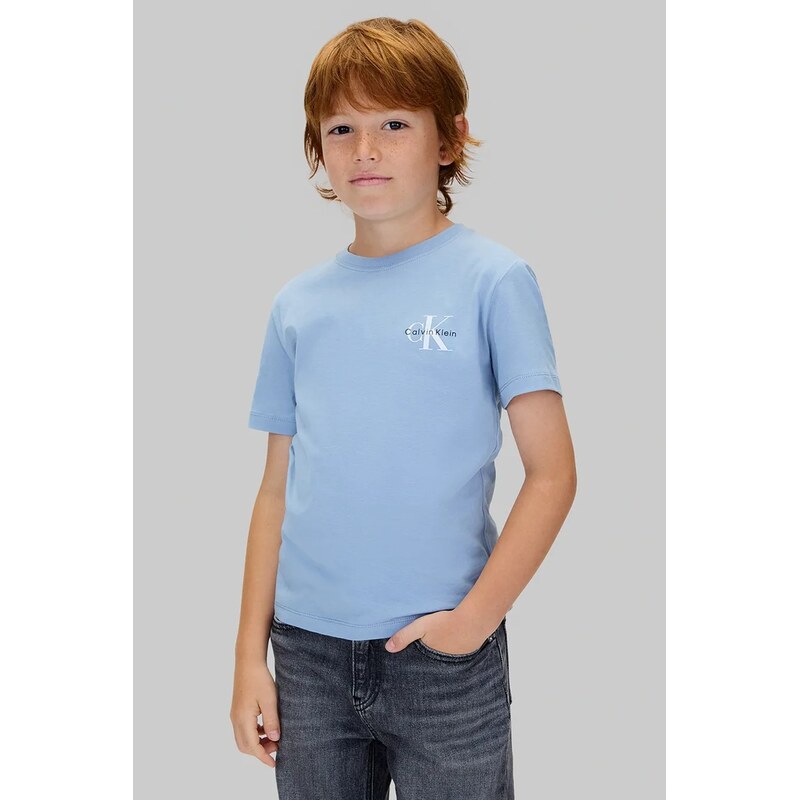 Detské bavlnené tričko Calvin Klein Jeans 66195931