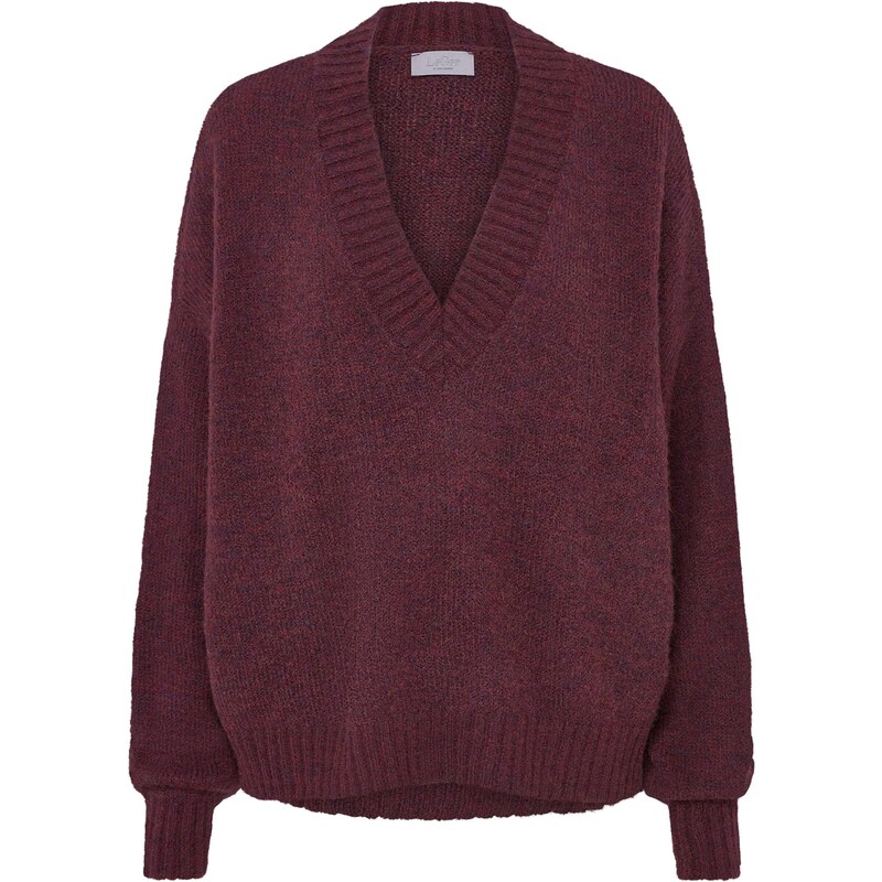 LeGer by Lena Gercke Sveter Tilda baklažánová 66026702