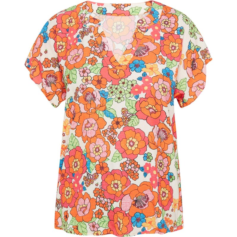 usha BLUE LABEL Blúzka zmiešané farby 66139602