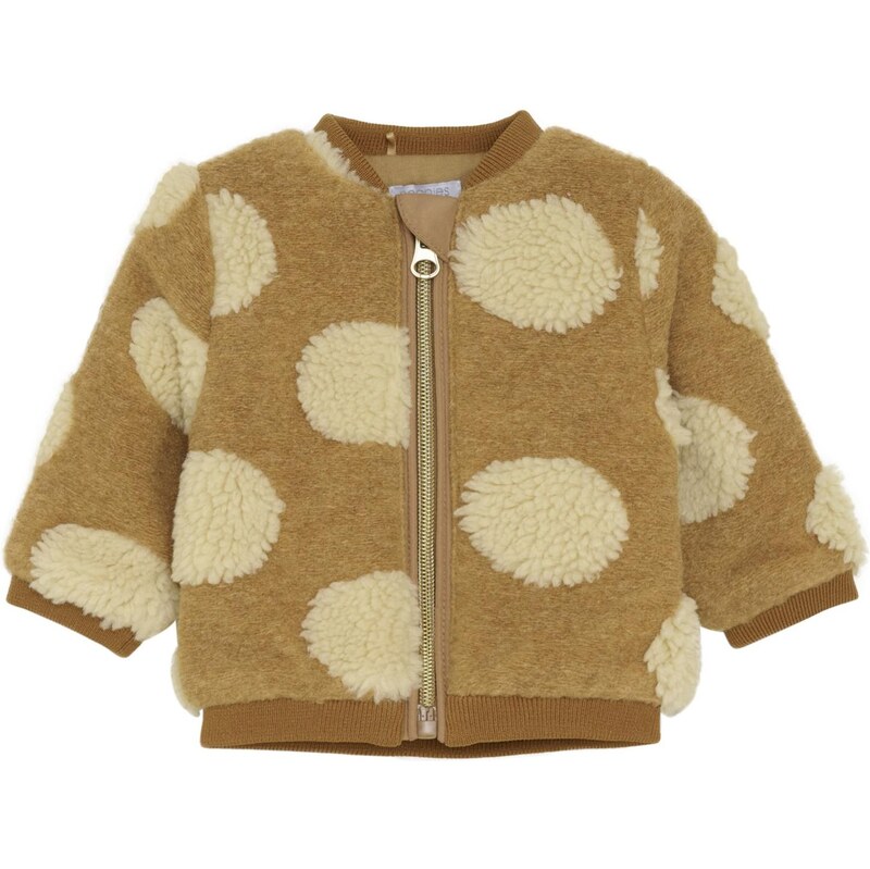 Noppies Prechodná bunda Tessie piesková / horčicová 66009418