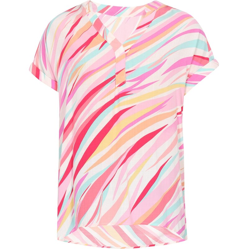 usha BLUE LABEL Blúzka zmiešané farby / ružová 66139504