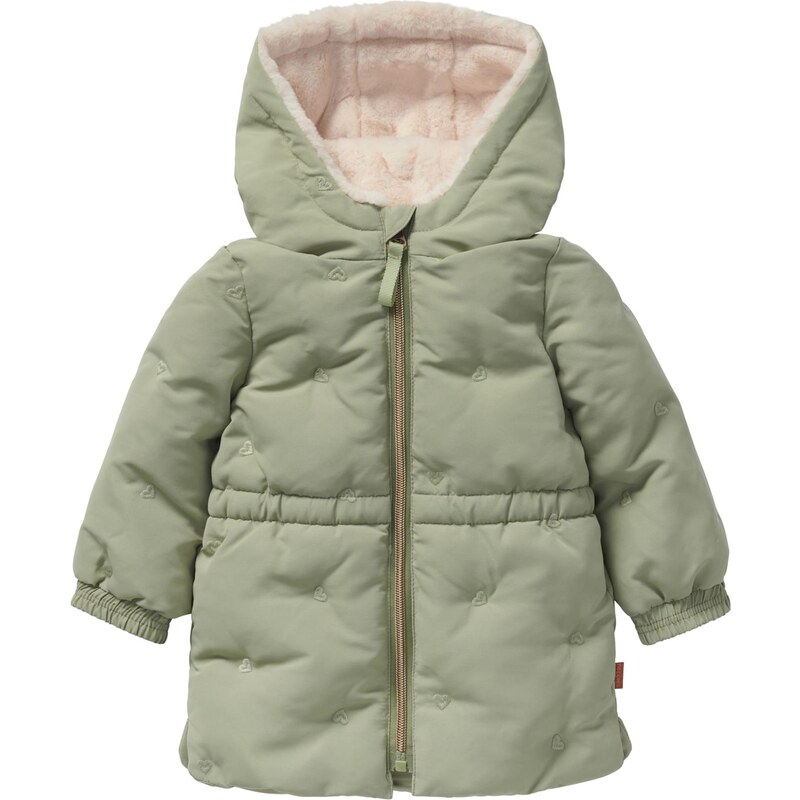 Noppies Zimná bunda Muncie pastelovo zelená 66009419