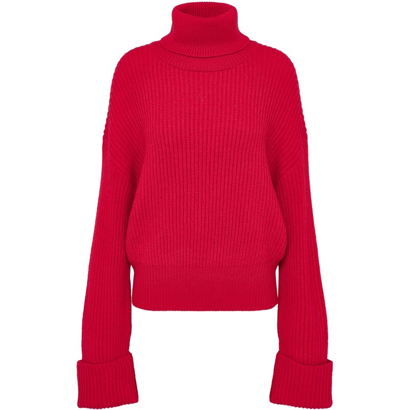 LeGer by Lena Gercke Sveter Tia ohnivo červená 66026813