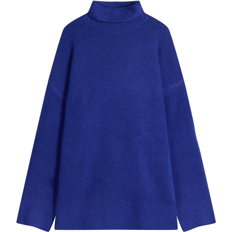 Bershka Sveter modrá 66026872