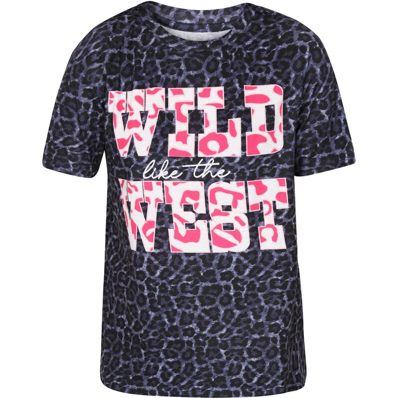 NALLY Tričko Fashion Look čadičová / ružová / ružová / čierna 65881053