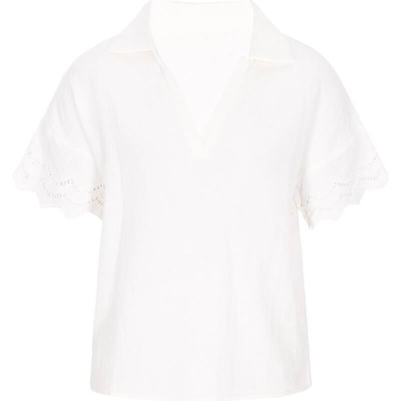 NAEMI Blúzka Fashion Look biela 65881070