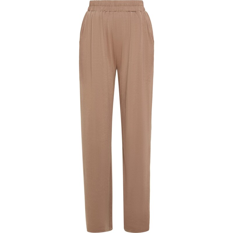 usha BLUE LABEL Nohavice hnedá 66142170