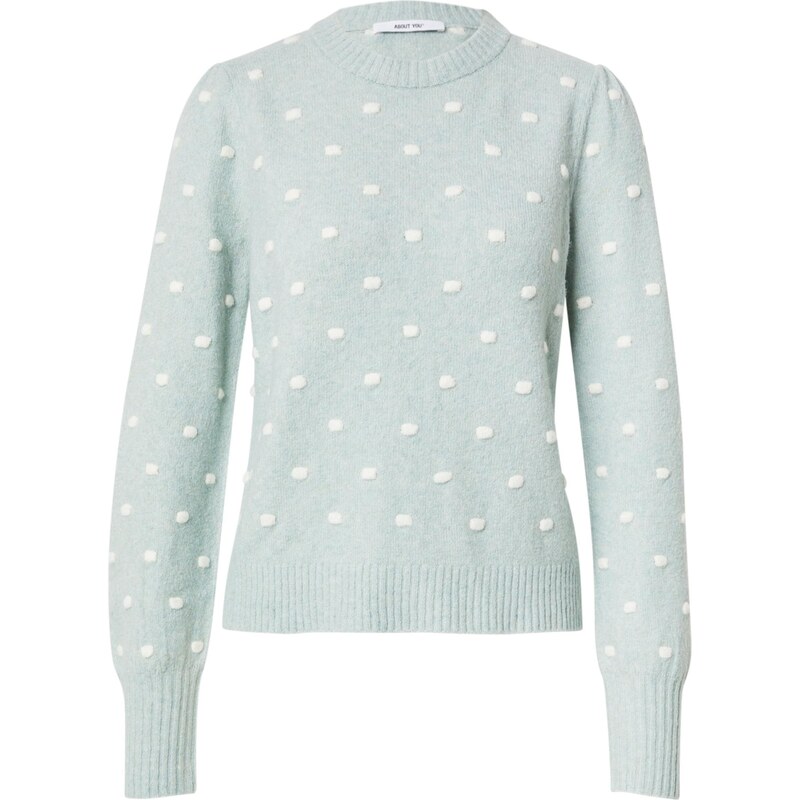 ABOUT YOU Sveter Marina mätová / biela 66009670