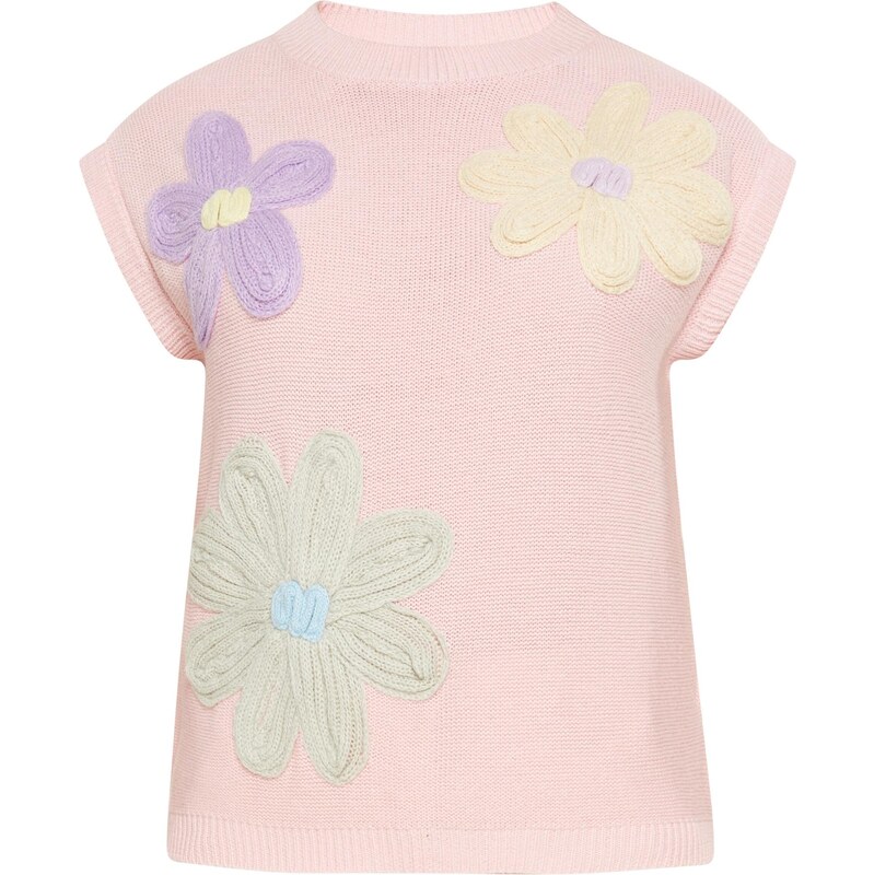 usha FESTIVAL Sveter svetložltá / pastelovo zelená / levanduľová / 66142205