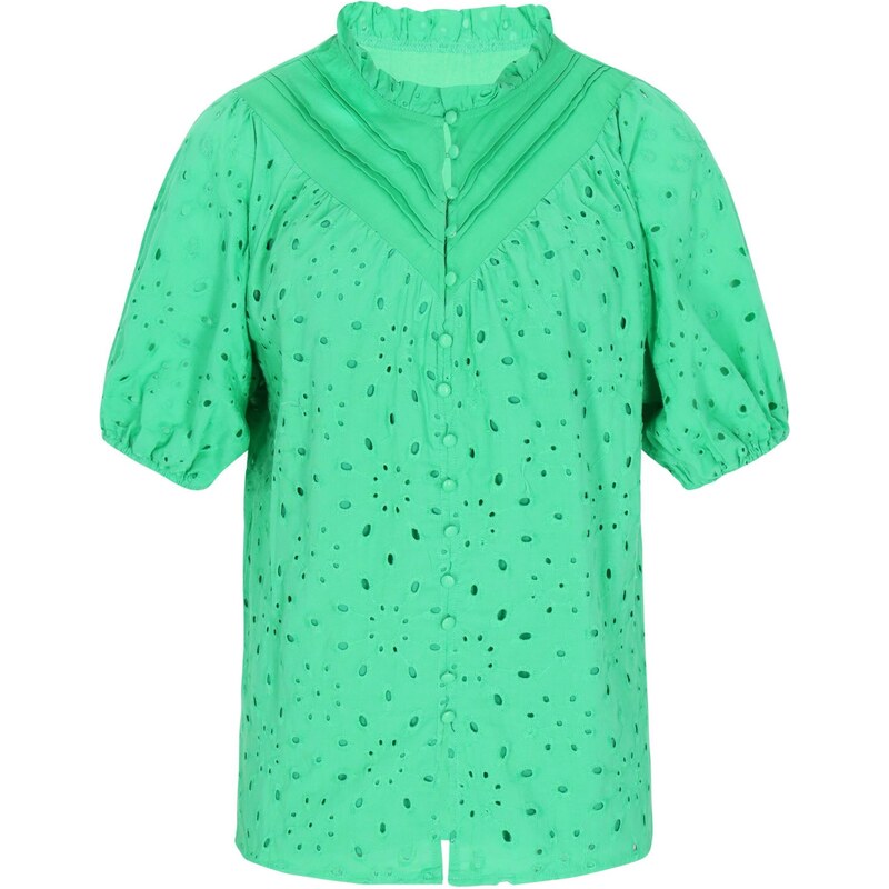 NALLY Blúzka Fashion Look nefritová 65881195