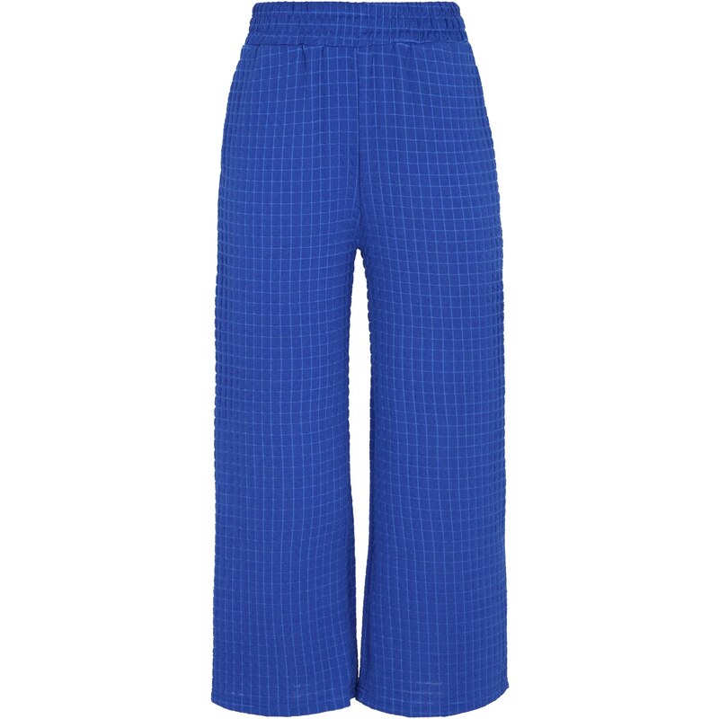 SANIKA Nohavice Fashion Look kráľovská modrá / ultramarínová 65881130