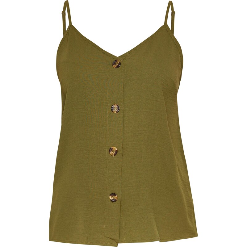 SANIKA Top Fashion Look olivová 65881361
