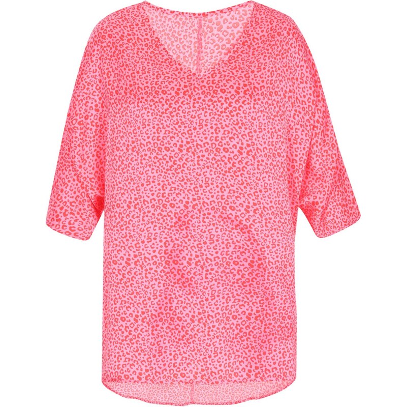 faina Tunika Fashion Look ružová / jasne červená 66142100