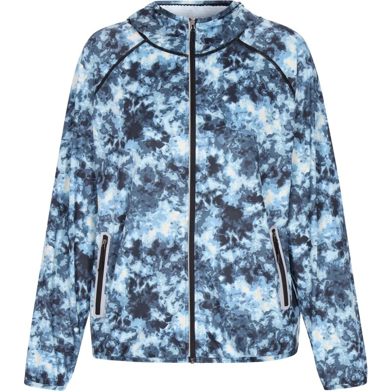 myMo ATHLSR Funkčná bunda dymovo modrá / modrosivá / čierna 66142296