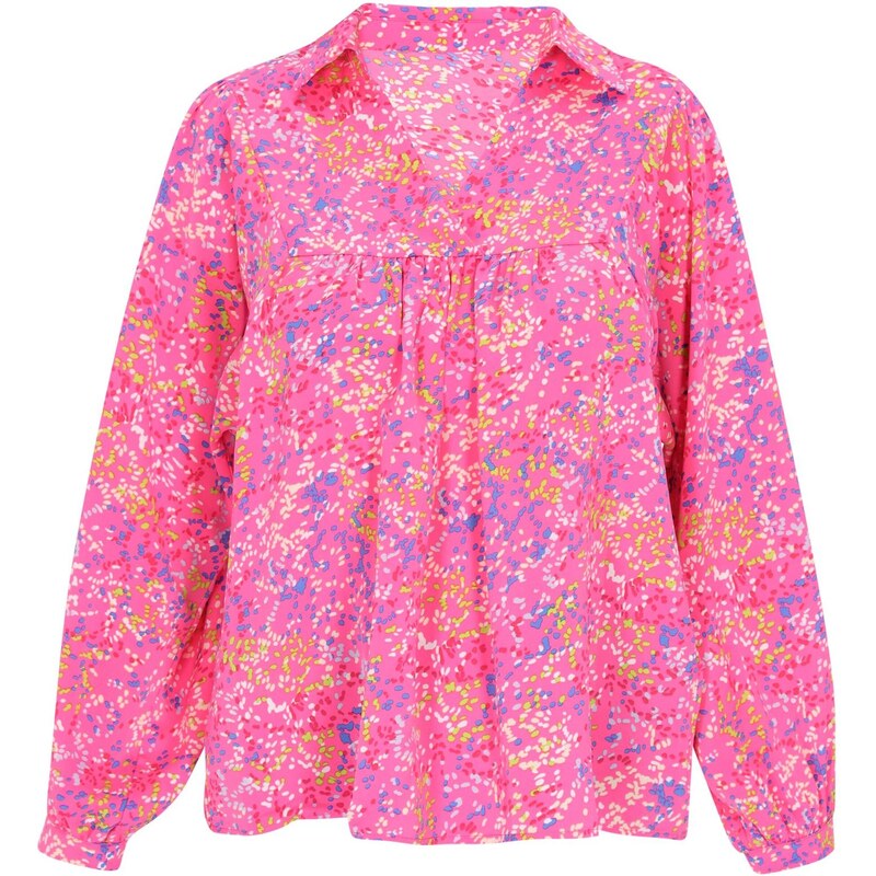 usha FESTIVAL Blúzka modrofialová / ružová 66142309