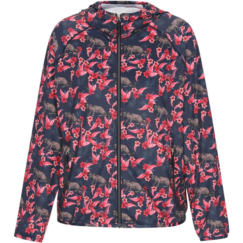 faina Prechodná bunda námornícka modrá / ružová 66142301