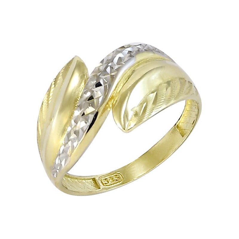 Zlatý prsteň Glare 1527 65888854