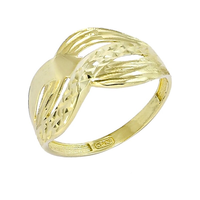 Zlatý prsteň Glare 1526 65888850