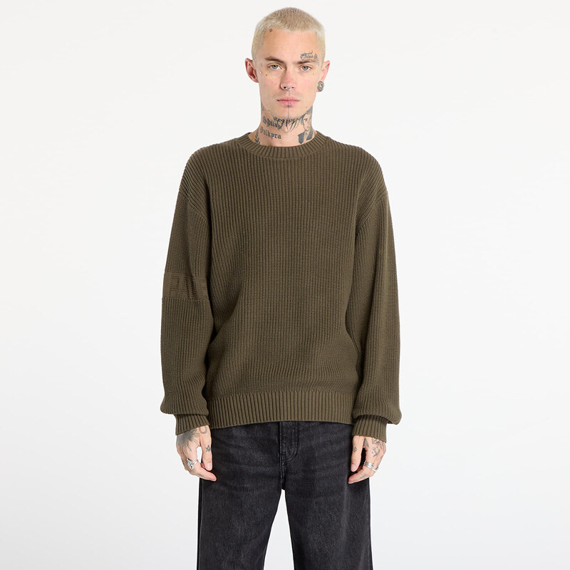 Sveter Daily Paper Band Knit Sweater UNISEX Rosin Green XL 65763001