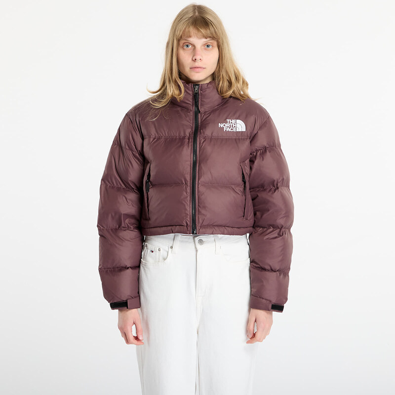 Bunda The North Face W Nuptse Short Jacket Tawny Quartz L 65896963