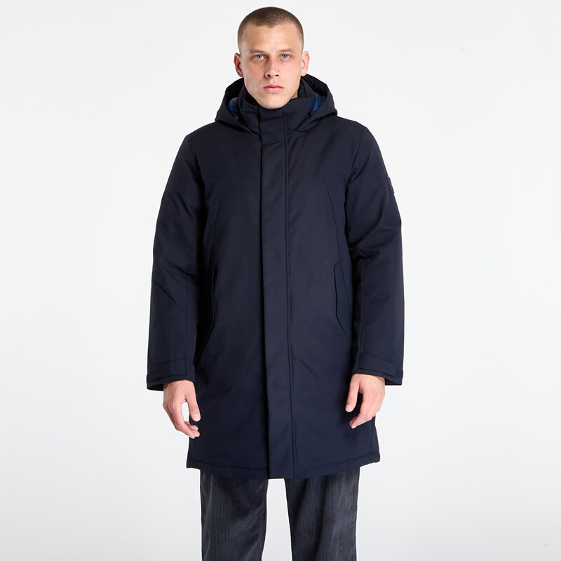 Bunda Tommy Hilfiger Tech Hooded Padded Parka Desert Sky L 65857552