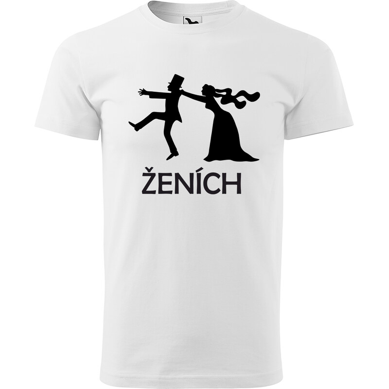 Handel Tričko - Ženích 65896949
