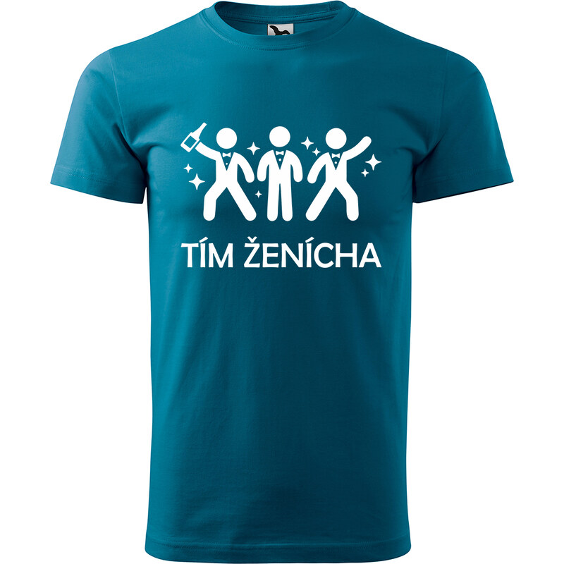 Handel Tričko - Tím ženícha 65896940