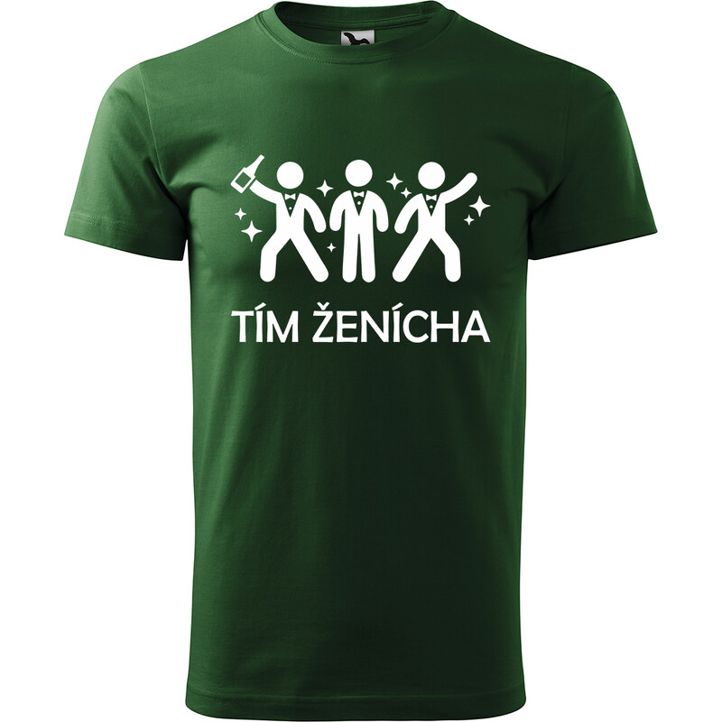 Handel Tričko - Tím ženícha 65896942