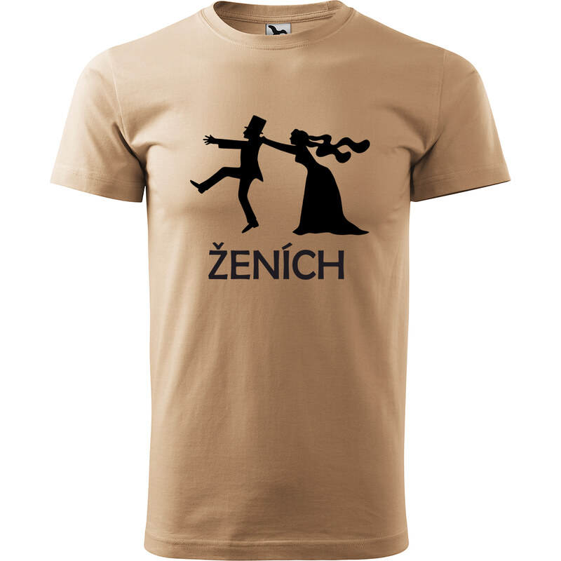 Handel Tričko - Ženích 65896955