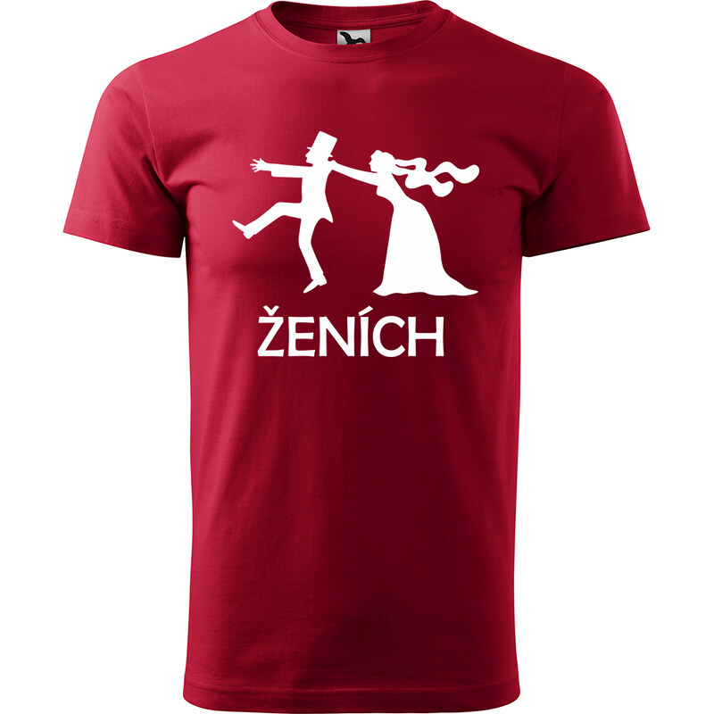 Handel Tričko - Ženích 65896956