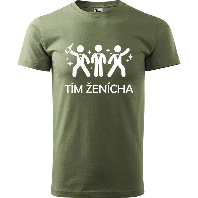 Handel Tričko - Tím ženícha 65896944