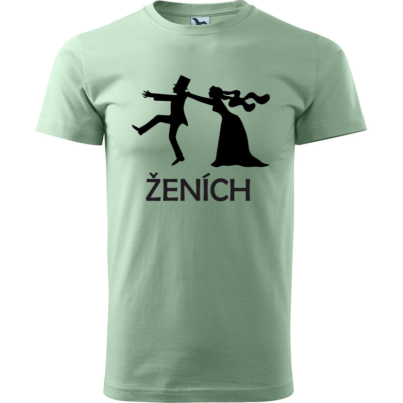 Handel Tričko - Ženích 65896957