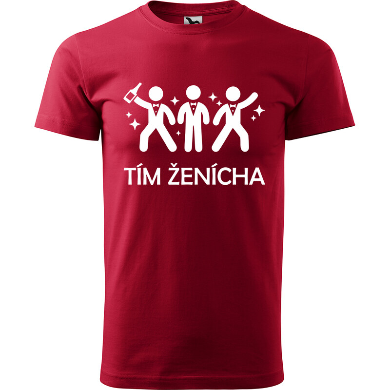 Handel Tričko - Tím ženícha 65896946