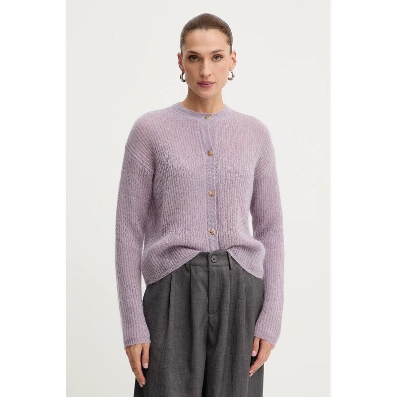 Kardigan s prímesou vlny MM by Max Mara MEANDRO 65783886