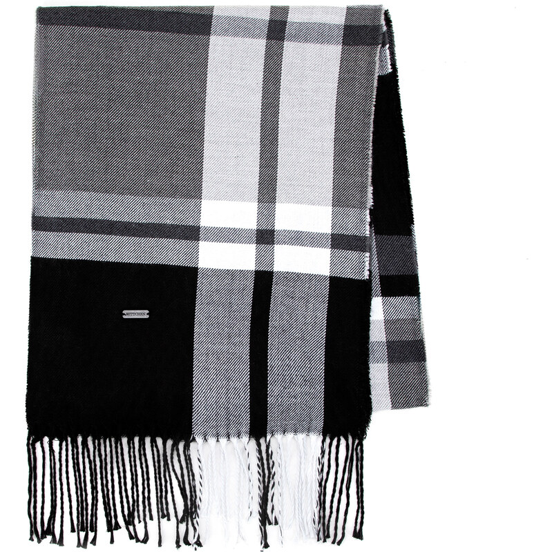 Wittchen Pánsky šál v károvanom vzore – nadčasový štýl a pohodlie na 66067277