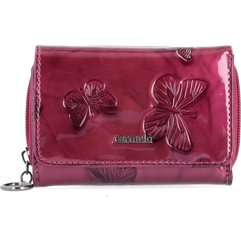 Dámska kožená peňaženka Carmelo ružová 2105 M F 65897342
