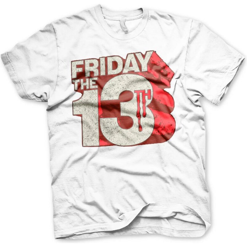 Hybris Friday The 13th Block Logo (tričko) 65897276