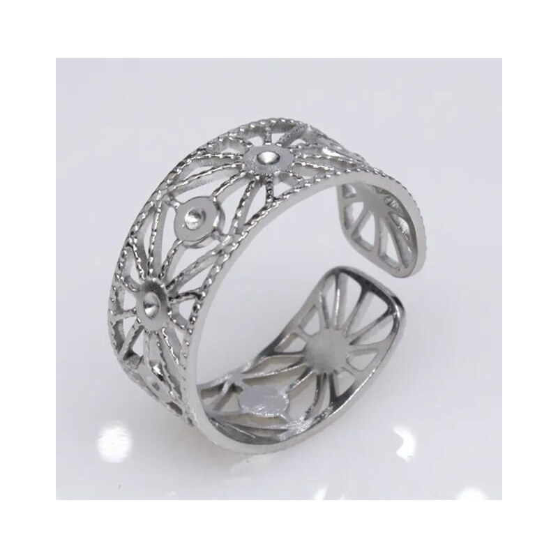 Oceľový prsteň Glare 374 65897280