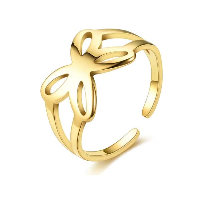 Oceľový prsteň Glare 375 65897281