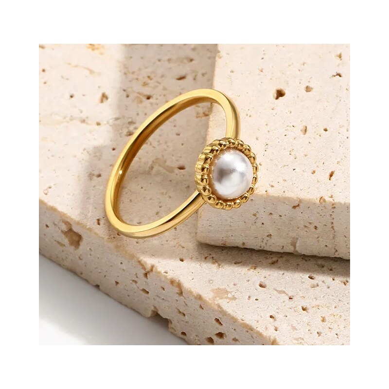 Oceľový prsteň Glare 376 - 51 65897282