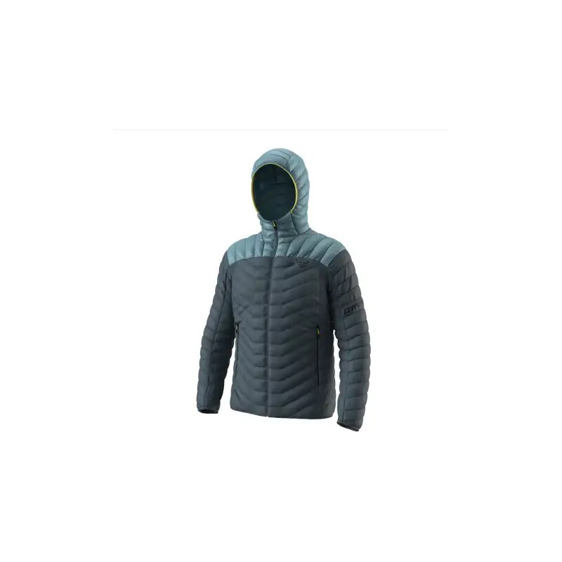 E-shop Dynafit Ridge Ultralight Down pánska bunda Smoke Blue vel. M