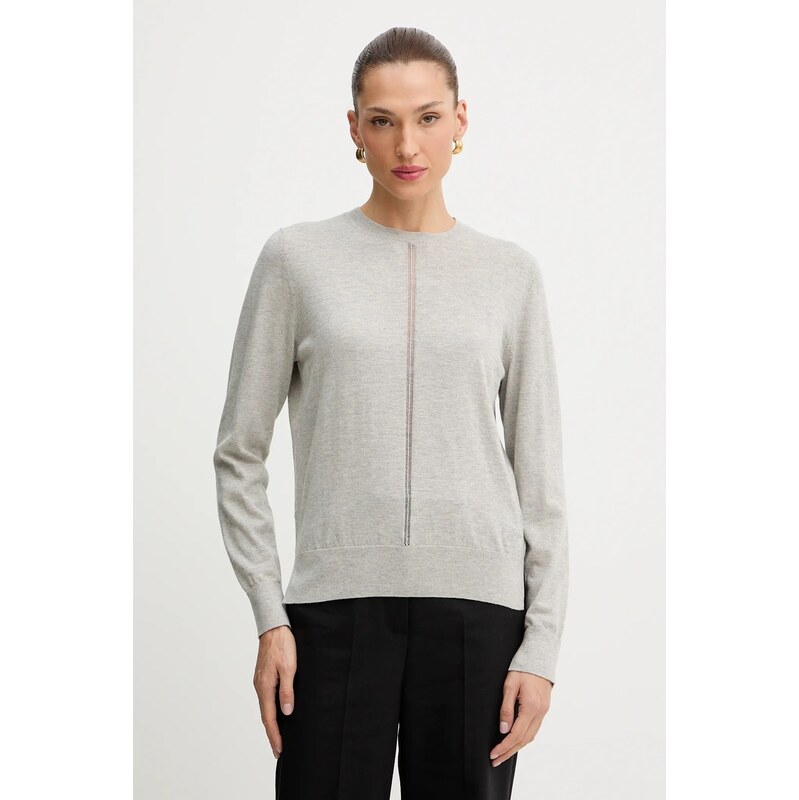 Sveter s prímesou vlny BOSS Orange C_Finguine 65897450