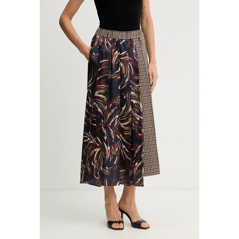 Sukňa s prímesou vlny Weekend Max Mara FANALE 65897492