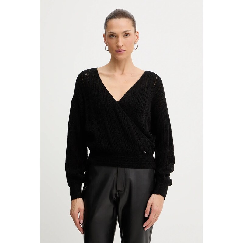 Sveter s prímesou vlny Guess IZABELLA 65897486