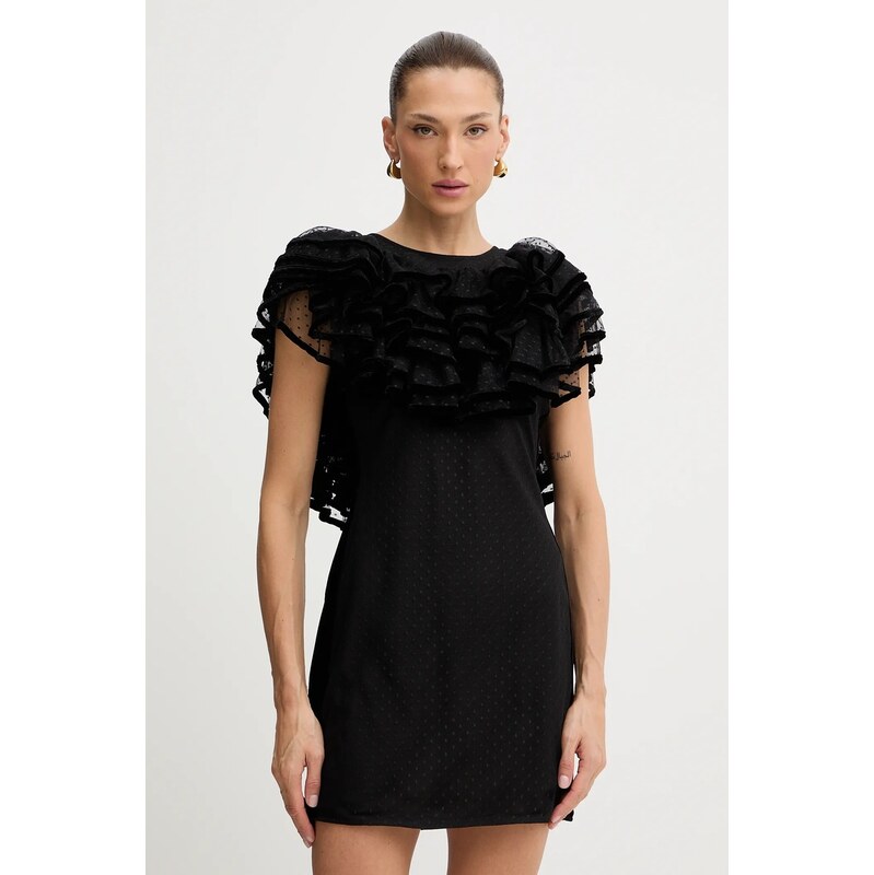 Šaty s prímesou hodvábu Twinset 65897504