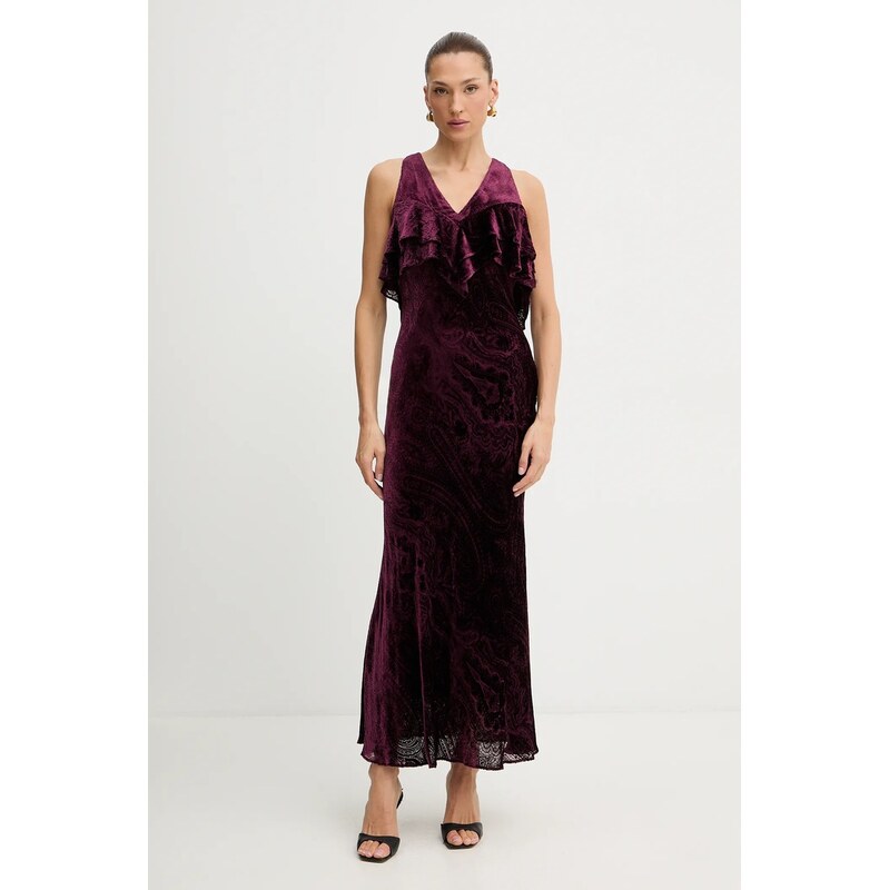 Šaty s prímesou hodvábu Twinset 65897503