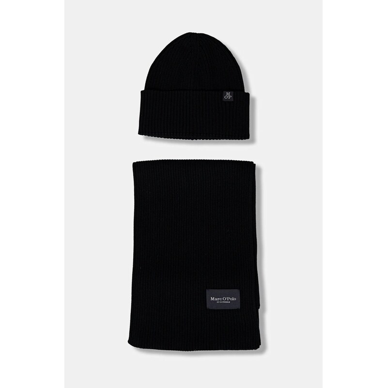 Bavlnená čiapka a šál Marc OPolo 65897478
