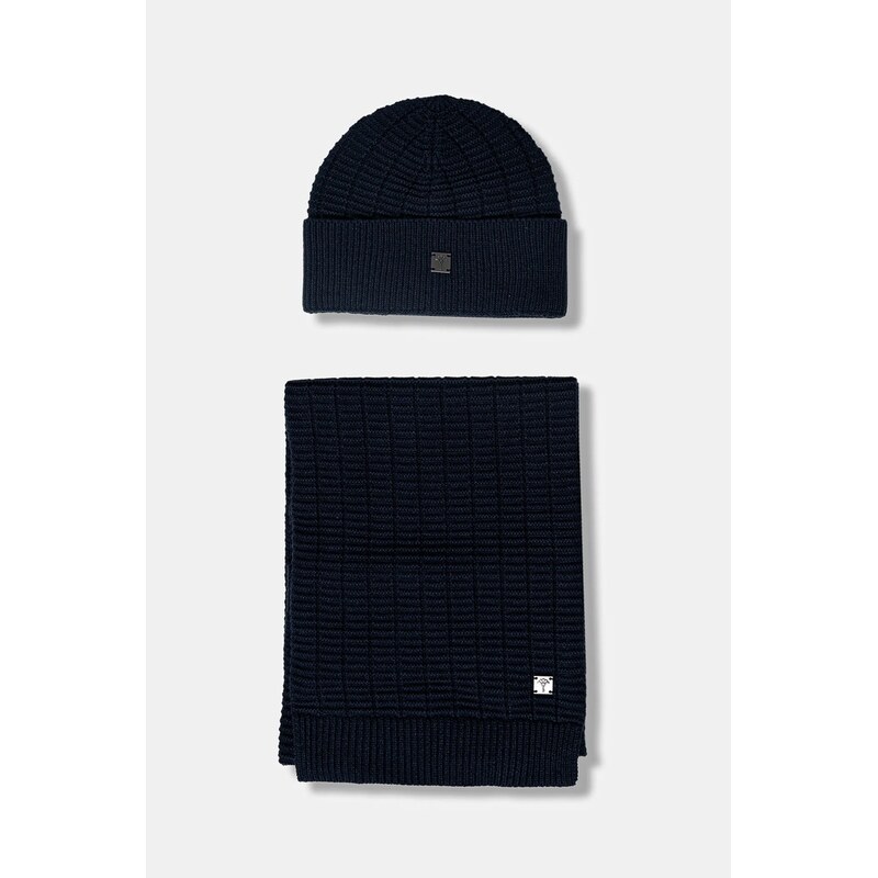 Čiapka a šál s prímesou vlny Joop! 65897474